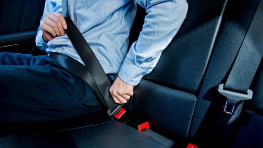 Ремень безопасности