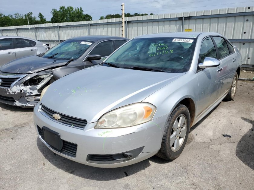 Chevrolet impala 2011