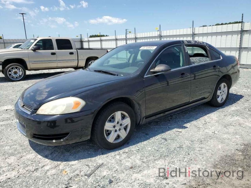 Chevrolet impala 2008