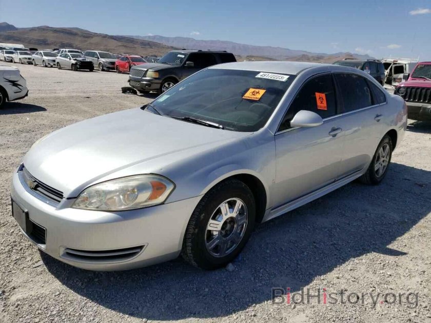Chevrolet impala 2011