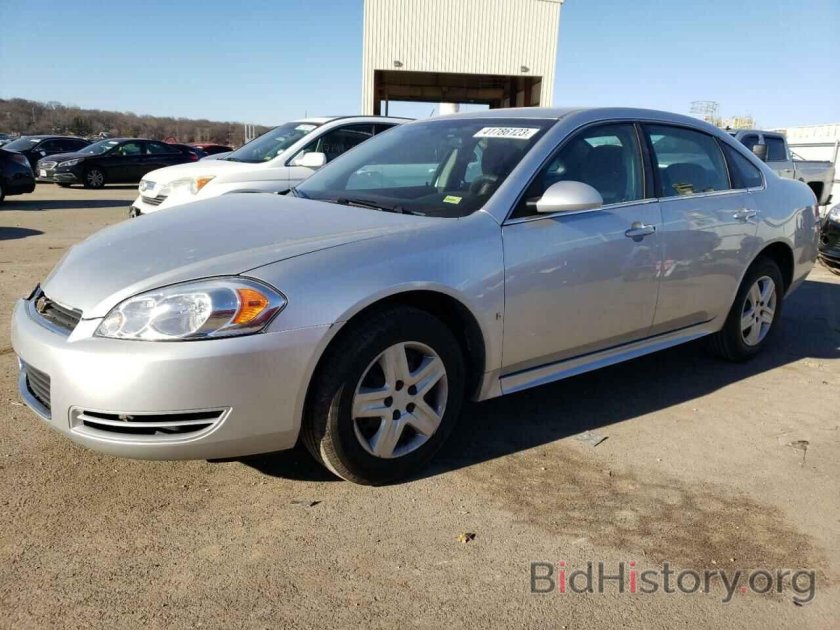 Chevrolet impala 2012