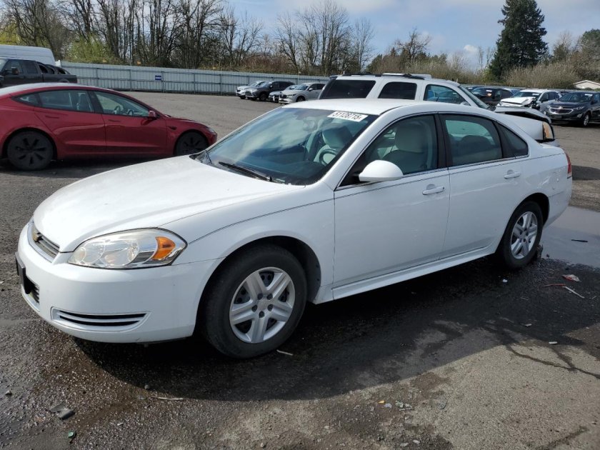 Chevrolet impala 2011