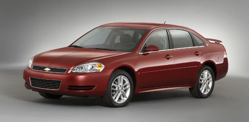 Chevrolet impala 2008