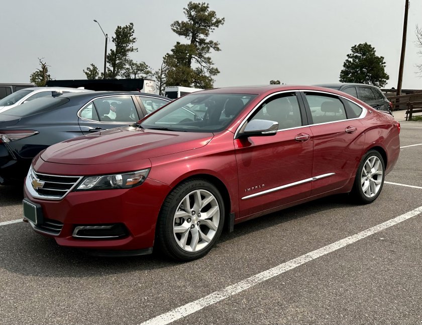 Chevrolet Impala 2010