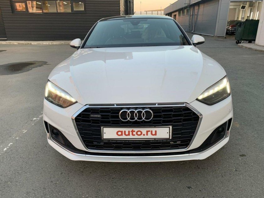 Audi a5 II (f5) Рестайлинг