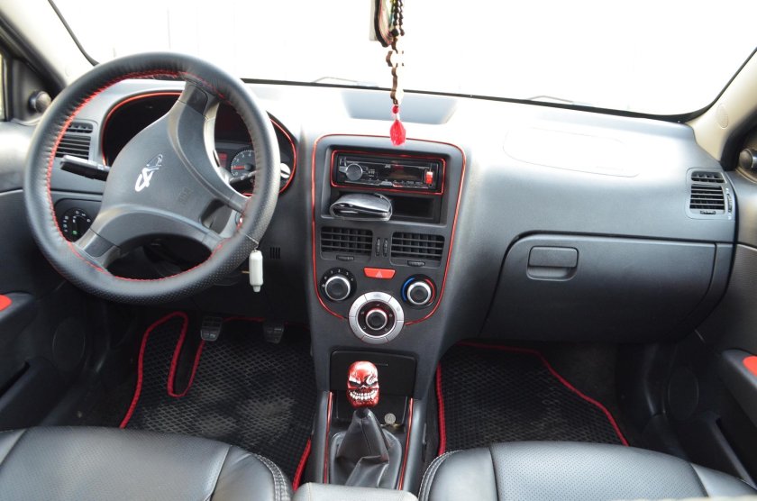 Chery very a13 салон