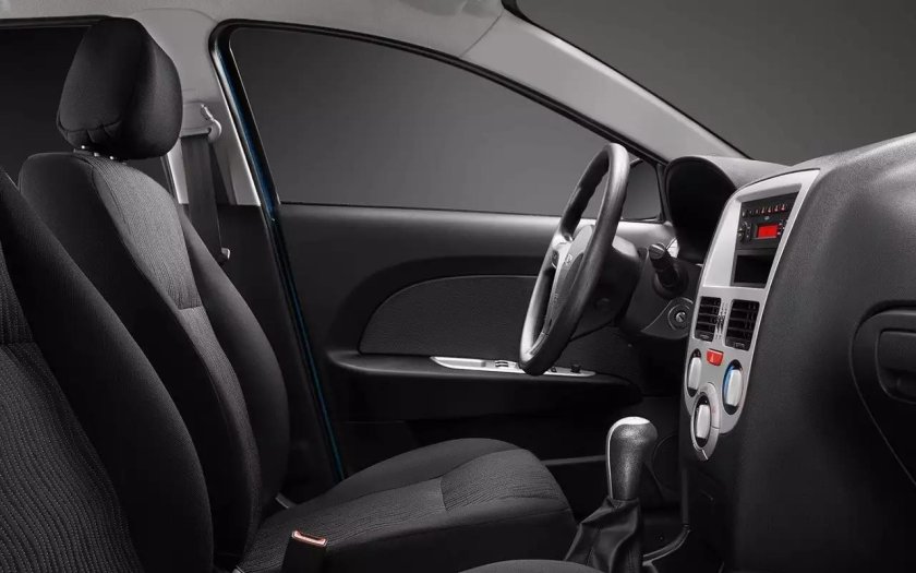 Chery bonus a13 салон