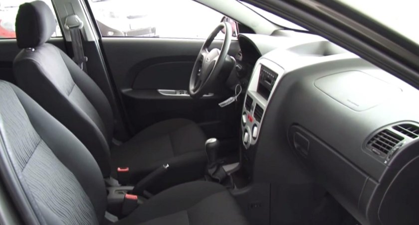 Chery very a13 салон