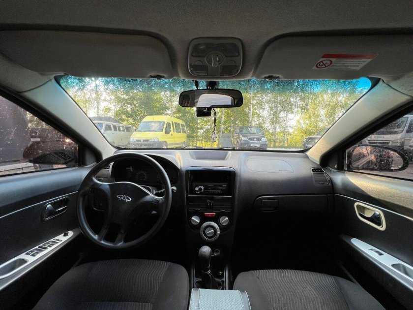 Chery bonus a13 салон