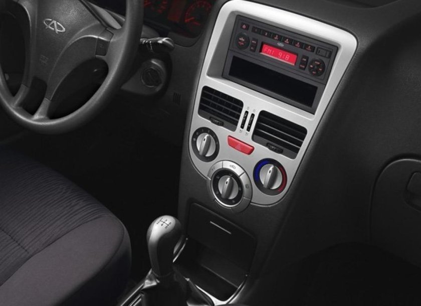 Chery very a13 салон