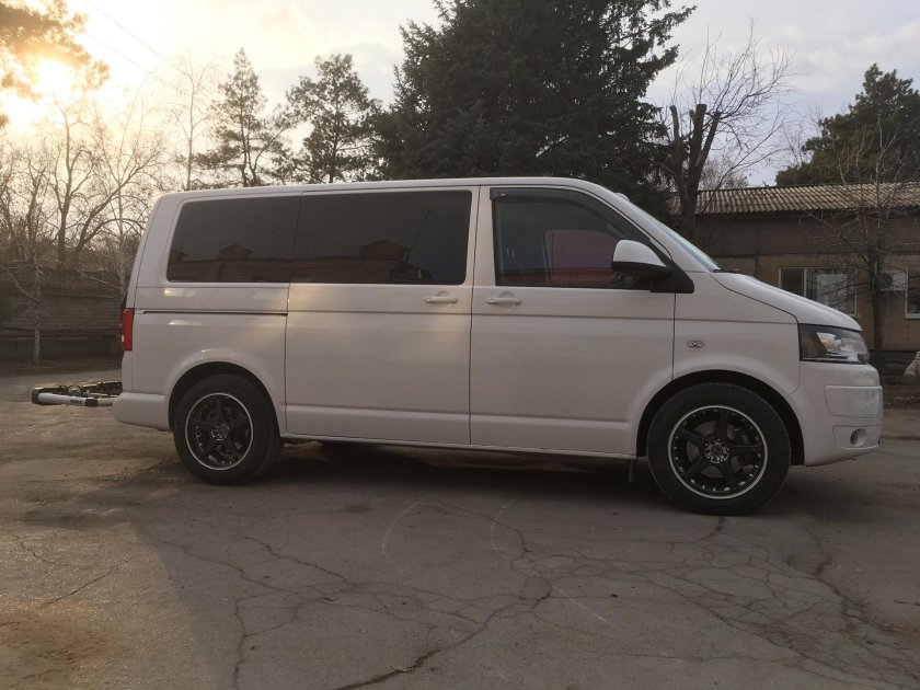 Диски на е6 Мультивен