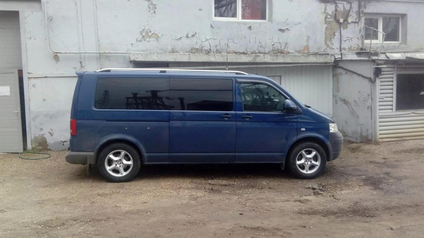 Т5 на дисках БМВ