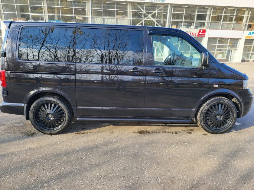 Фольксваген каравелла на дисках