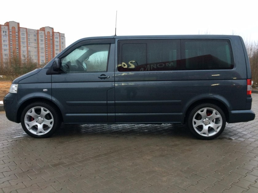 Диски на VW Multivan t5