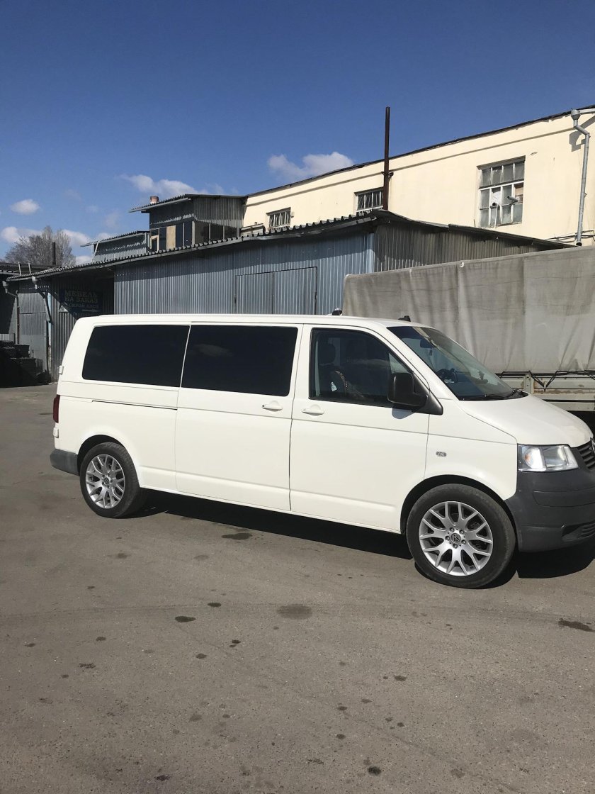 Volkswagen Transporter t5 диски
