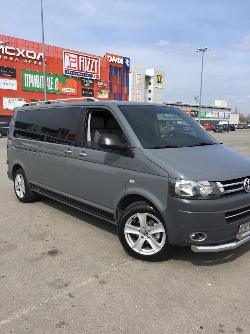 Volkswagen Caravelle т5 r19 колеса
