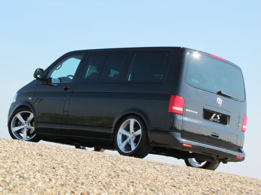 Volkswagen Caravelle т5 r19 колеса