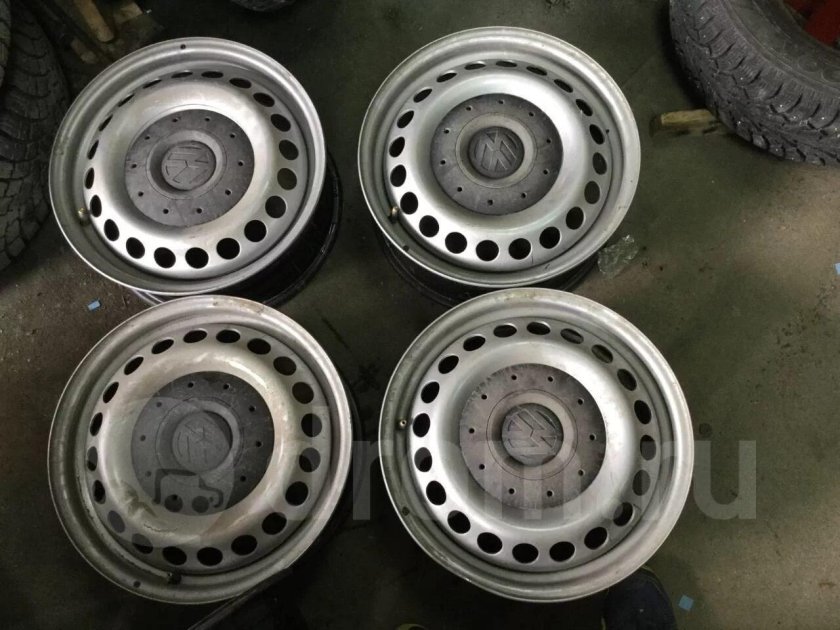 VW t5 r17 штамповка