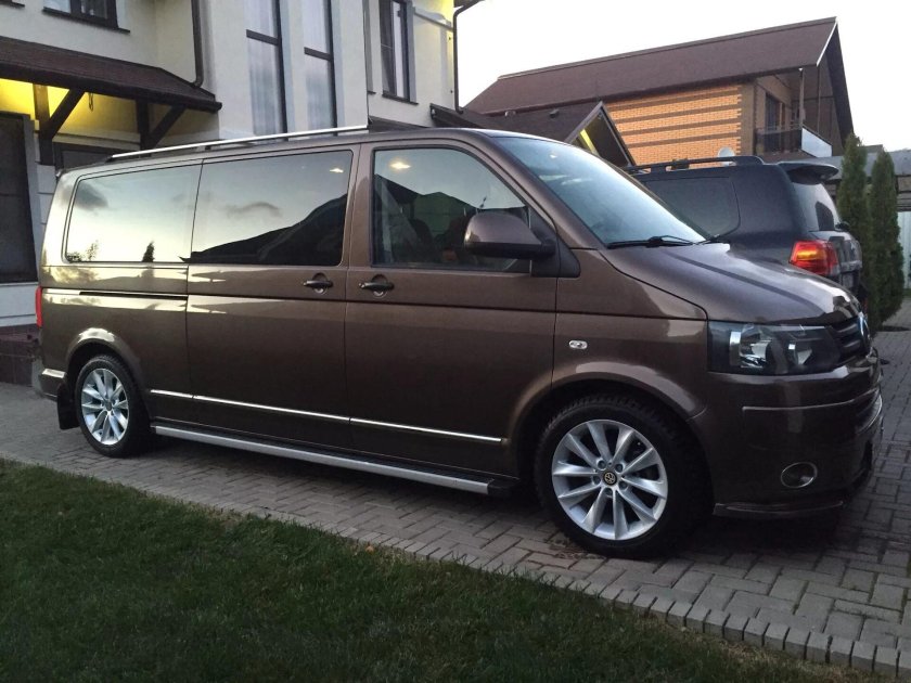 Фольксваген Каравелла t5