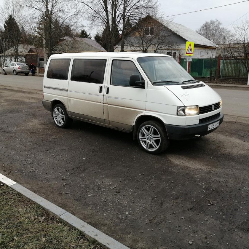 Литые диски 17 на Фольксваген т4