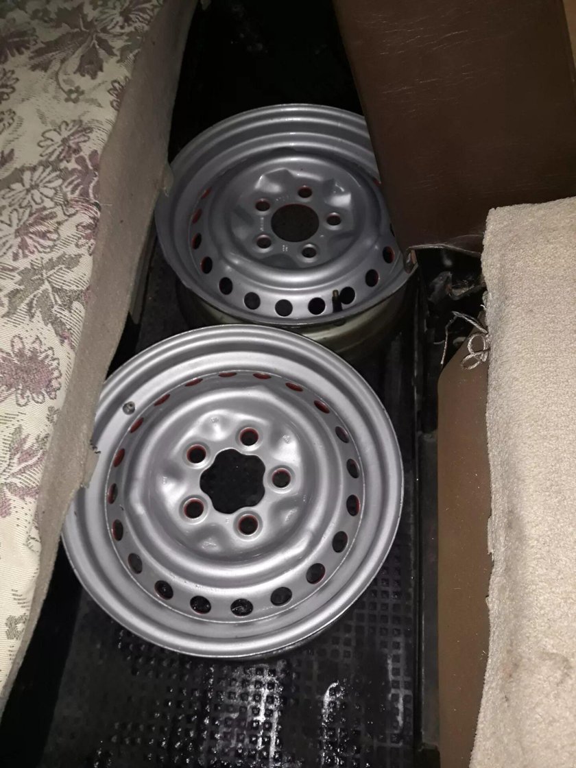 Диск колеса Transporter t3