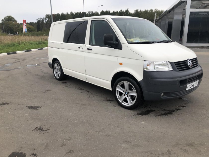 Диски на Фольксваген Транспортер т5