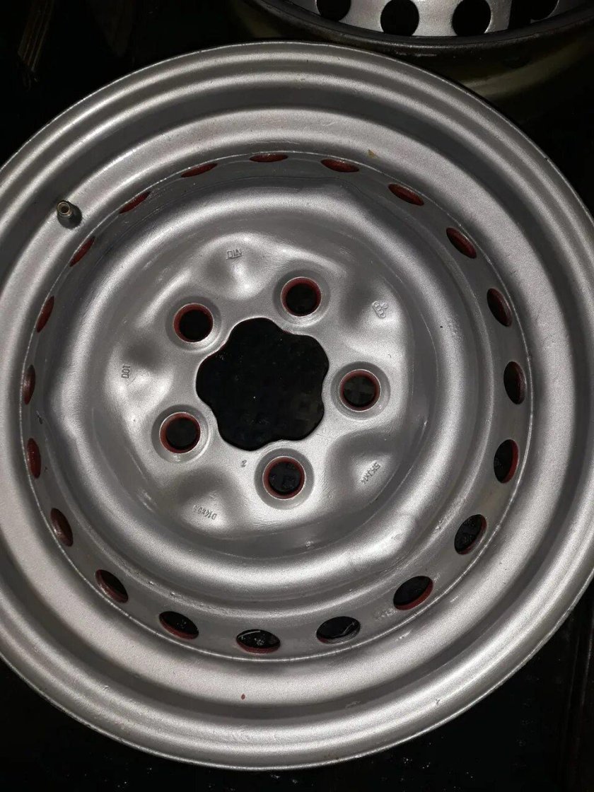 Диск колеса Transporter t3