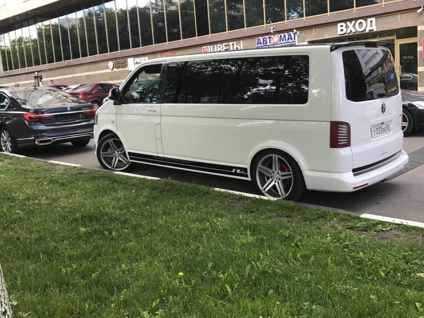 Колеса Volkswagen Caravelle t 6
