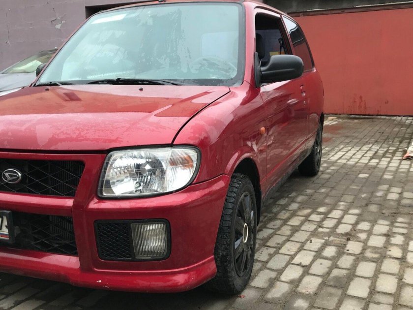 Дайхатсу куоре 2001