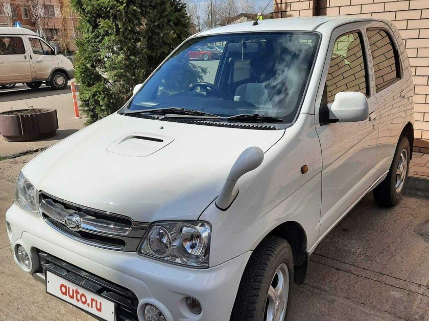 Дайхатсу териос кид