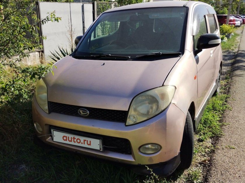 Дайхатсу макс 2002