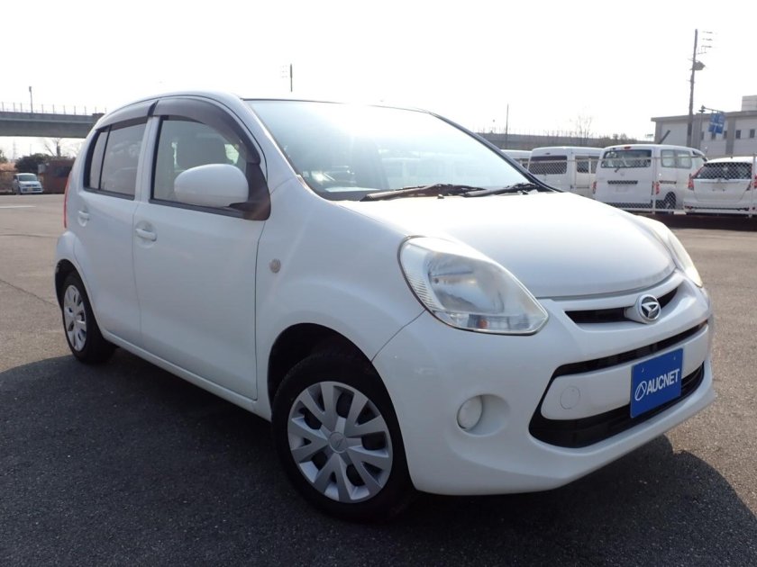 Тойота пассо 2014