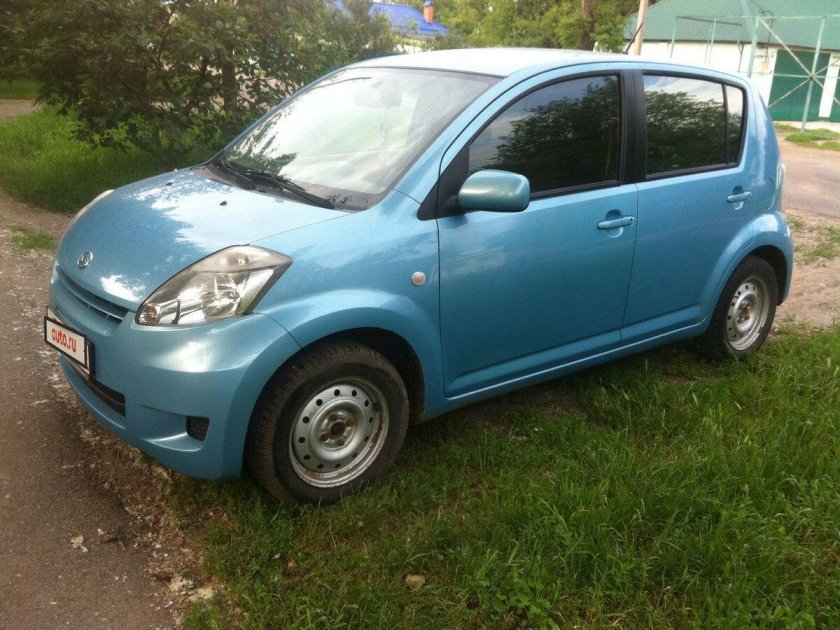 Daihatsu Sirion 2008