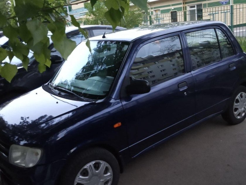 Дайхатсу Куоре 2001