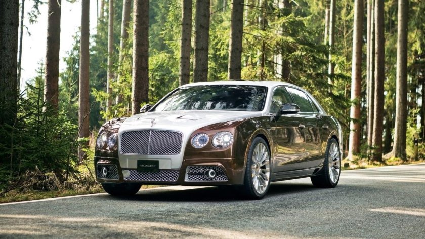 Bentley flying spur mansory