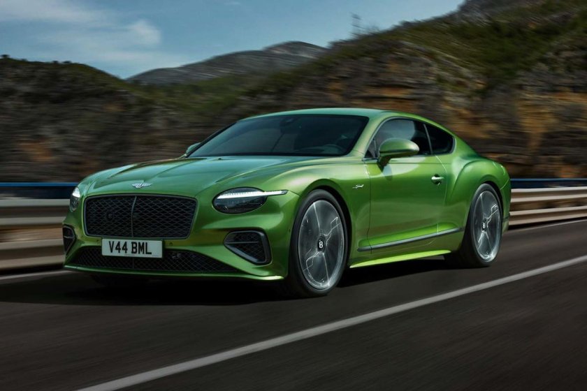 Bentley continental gt speed