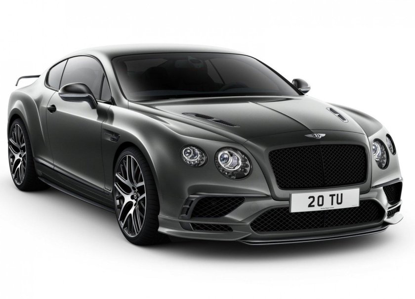 2017 Bentley Continental Supersports