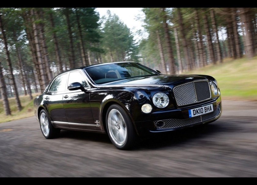 Бентли Мульсан