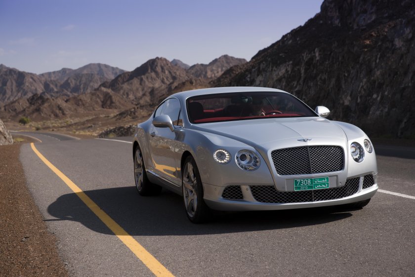 Bentley Continental gt