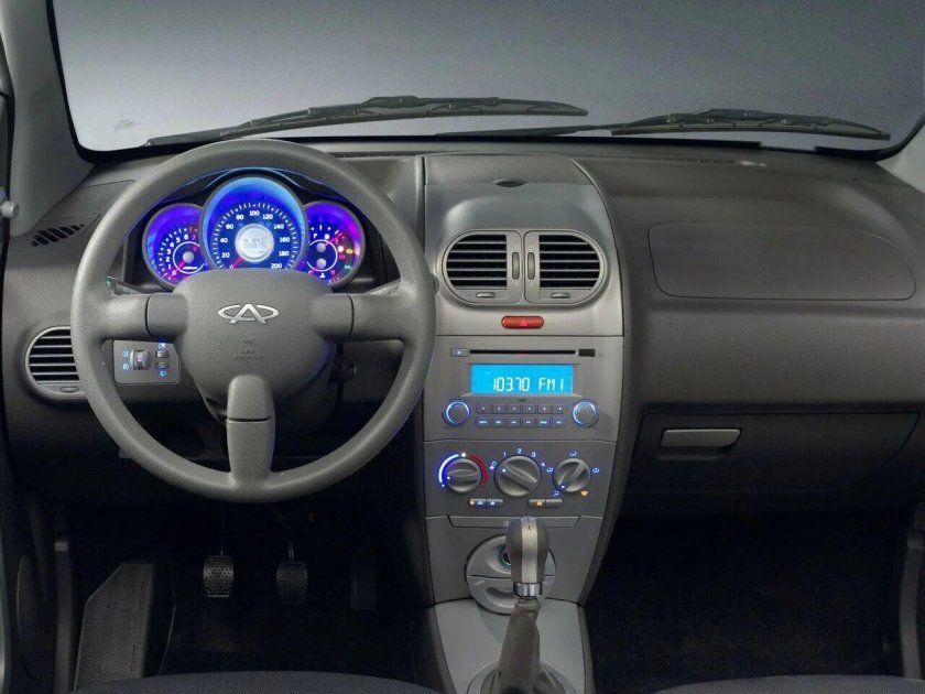 Chery kimo 2008 салон
