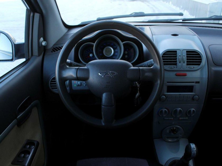 Chery kimo 2008 салон