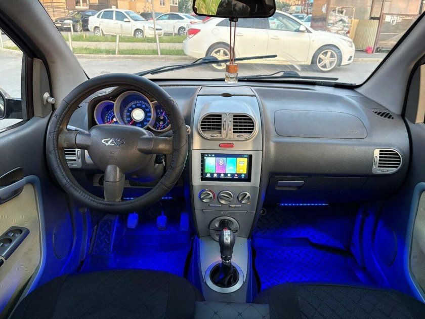Chery kimo 2008 салон