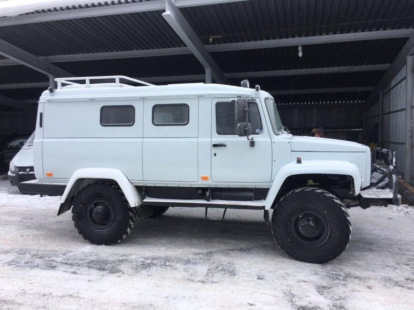 ГАЗ 3308 Вепрь