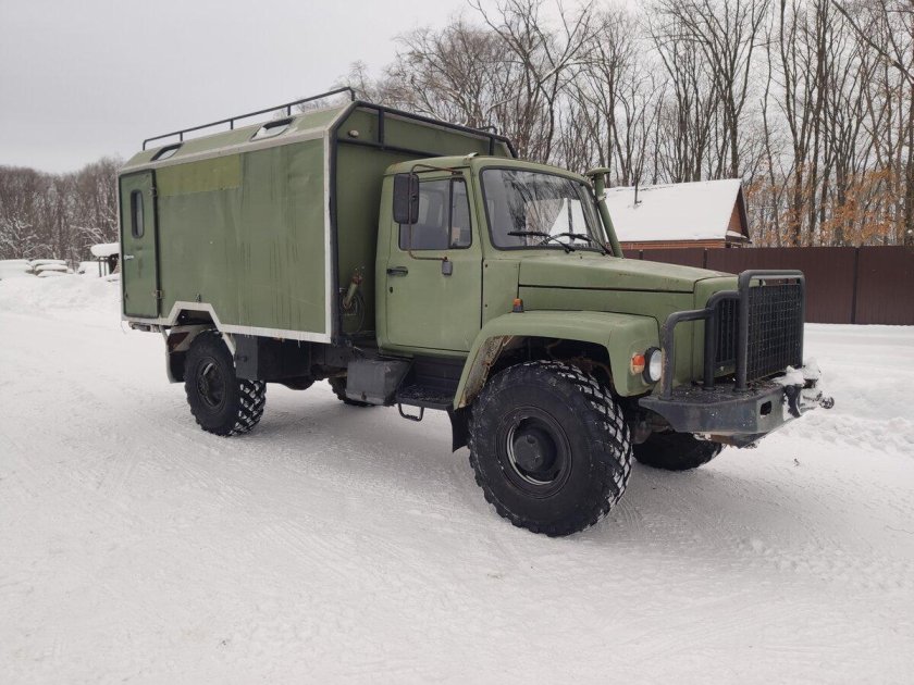 ГАЗ 3308 грузоподъемность