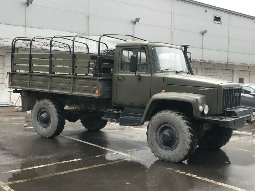ГАЗ-3308 дизель бортовой