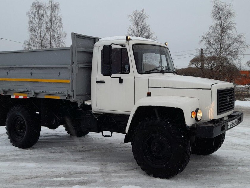 Газ 3308 садко самосвал