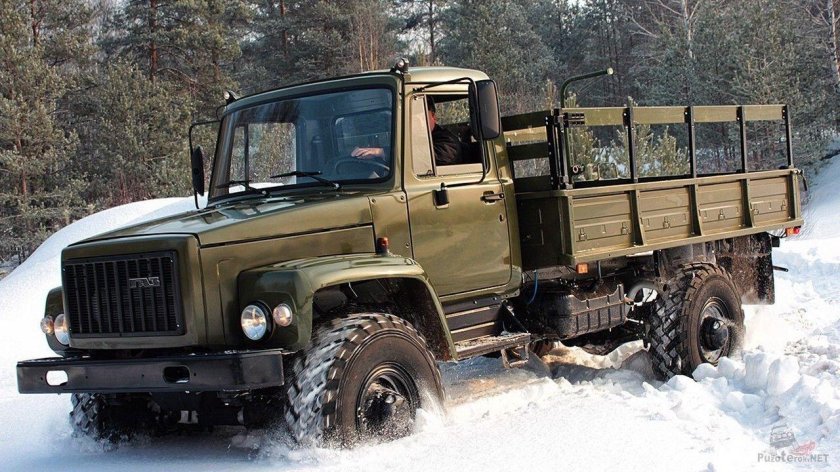 Газ 3308 грузовой автомобиль