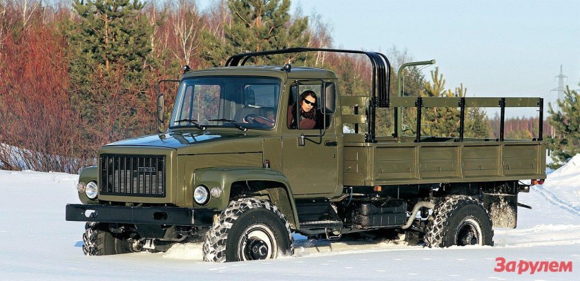 ГАЗ 3308 Егерь