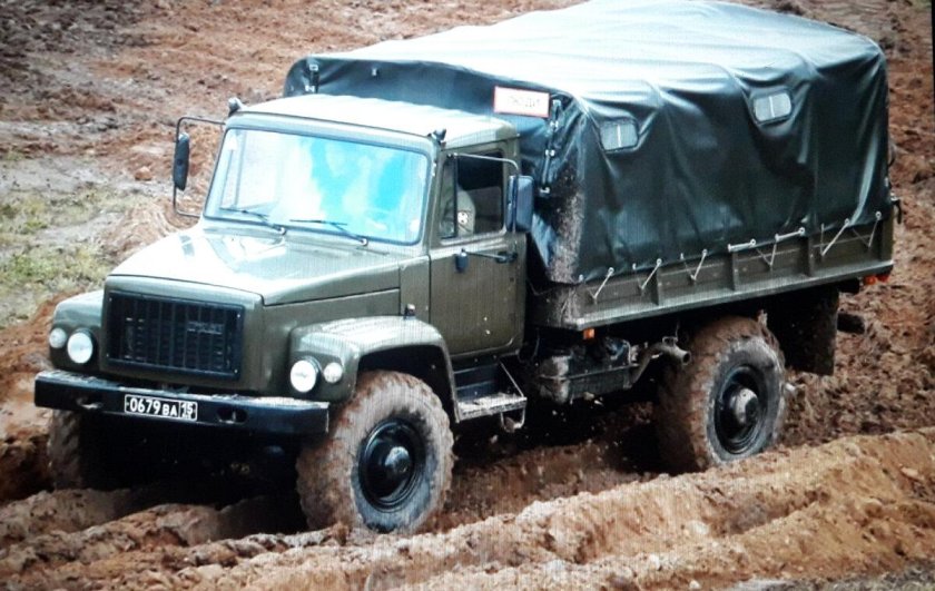 ГАЗ 3308 Егерь