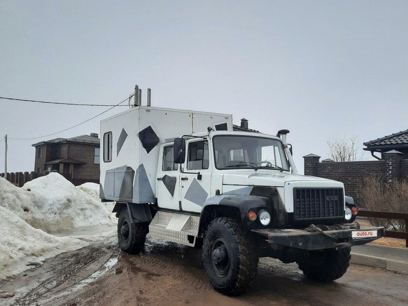 Газ 3309 егерь 2